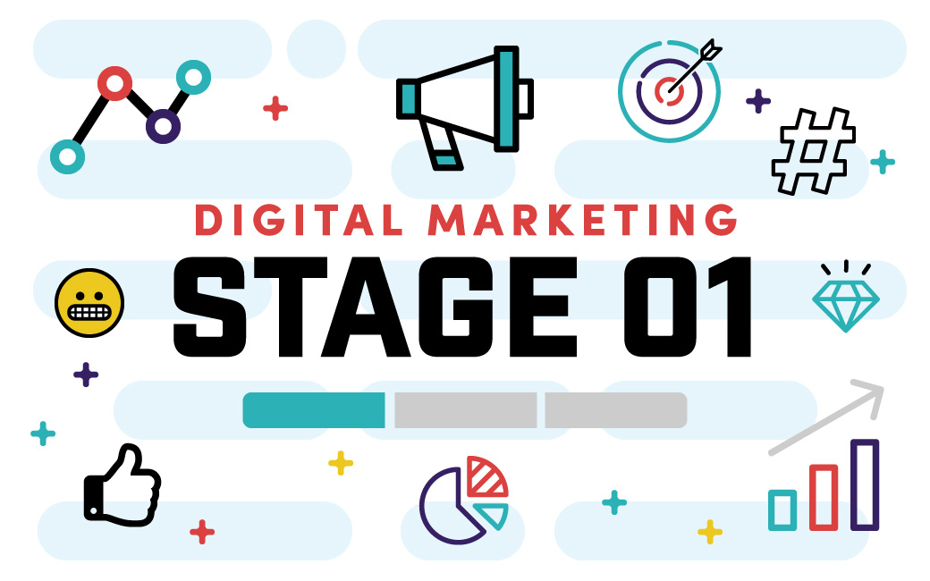 digital marketing strategy stage one