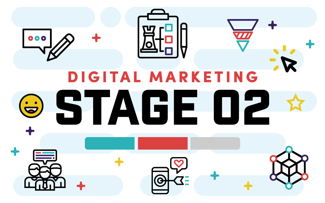 digital marketing strategy stage two